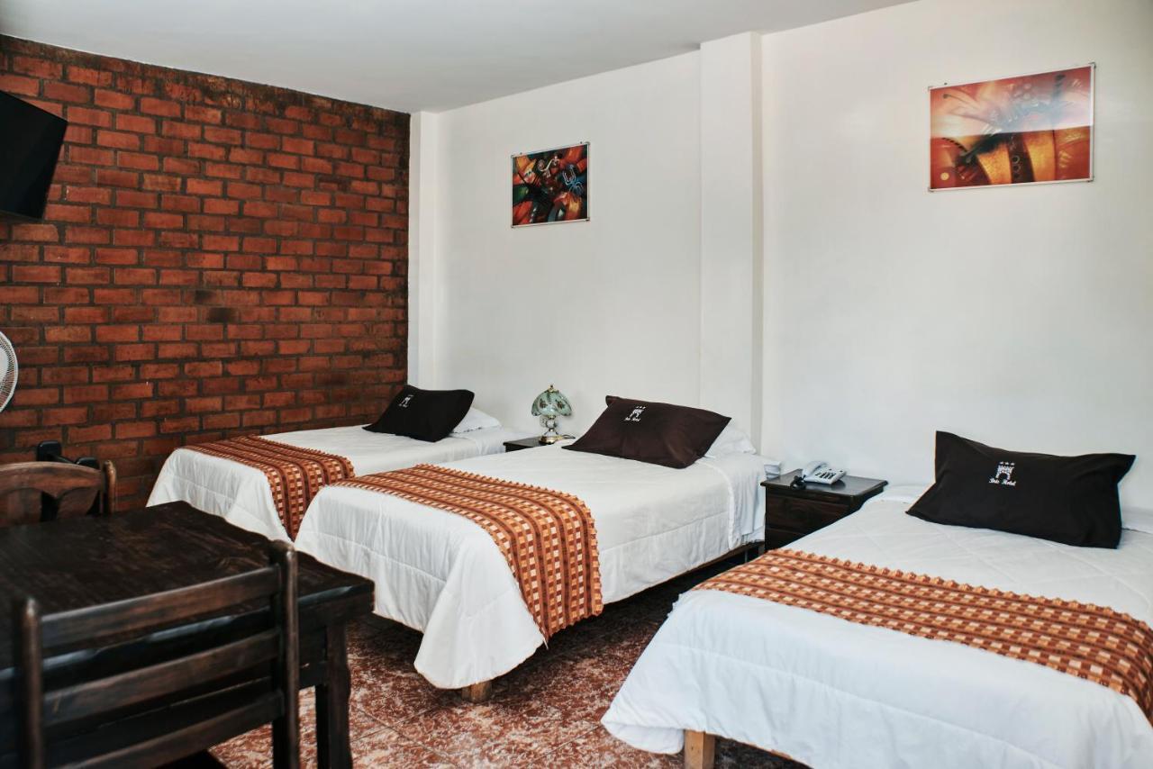 Bris Hotel Gobernadora Eksteriør billede